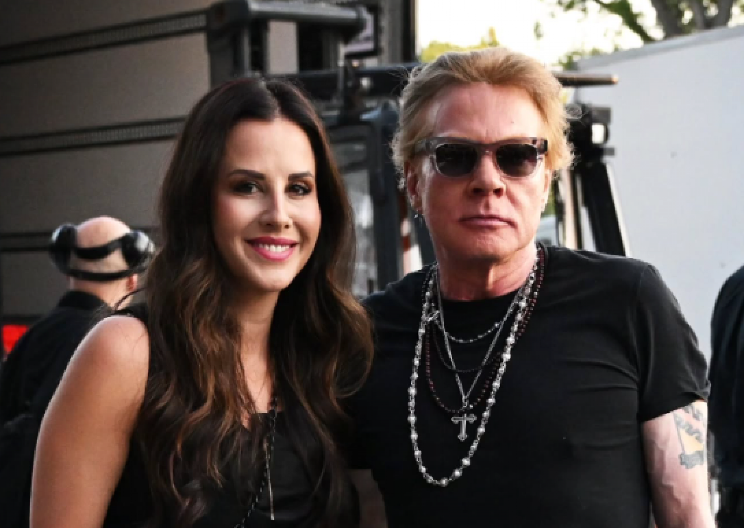 "KAO TINEJDŽERKA SLUŠALA SAM GANSE SA KASETA" Prva dama pozdravila članove legendarnog benda: "Neizmerno mi je zadovoljstvo" (FOTO/VIDEO)