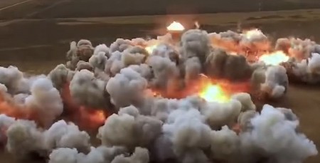 RUSKA VOJSKA NAPALA FABRIKU RAKETA, VOJNI AERODROM... "Svi označeni objekti su pogođeni"