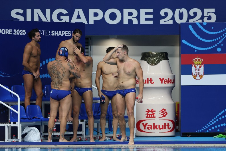 DELFINI SE BORE ZA ULAZAK U FINALE Evo kada vaterpolisti Srbije igraju polufinale Svetskog prvenstva