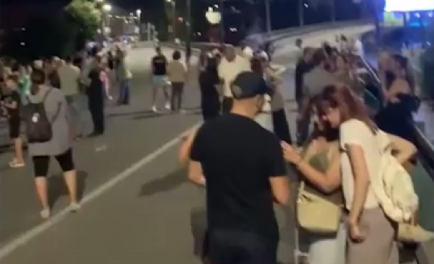 BESNI ZGUBIDANI U UŽICU Psovali majku narodu koji ih ne podržava! (VIDEO)