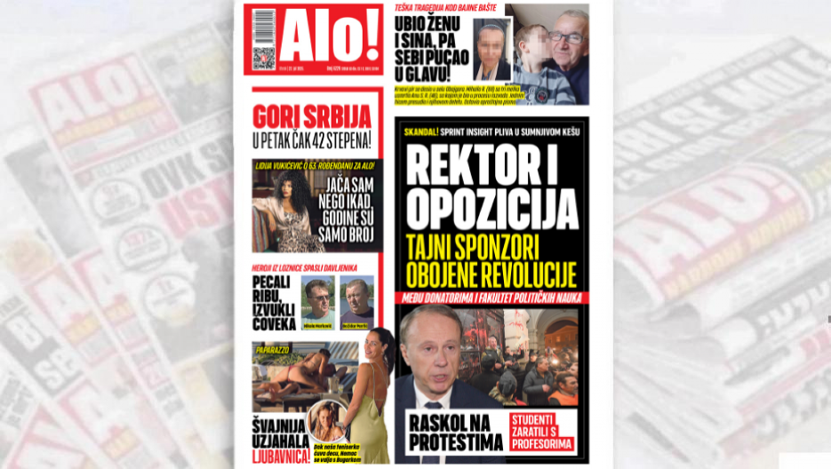 RASKOL NA PROTESTIMA  Plenumaši zaratili s profesorima