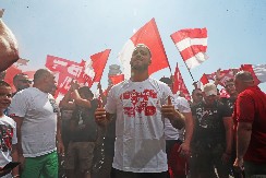 OBEĆAO SAM MIHAJLOVIĆU DA ĆU DOĆI Reči Marka Arnautovića od kojih su se svi naježili (VIDEO)