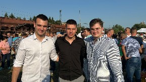 "OVO JE PRAVA SRBIJA" Studenti koji žele da uče proslavili novi auto-put u Požegi (VIDEO)