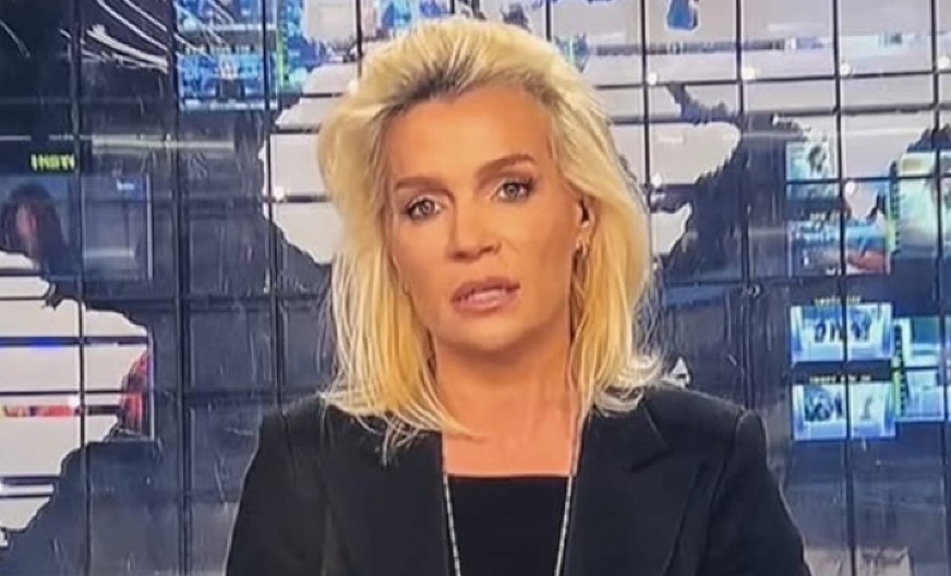 VODITELJKA DNEVNIKA U BRAKU SA FRAJEROM KAO IZ FILMA! Isklesani mišići, telo Apolona, a od njegovog izgleda boli glava! (FOTO)