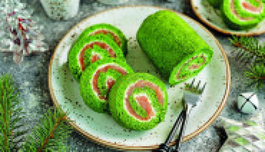 ZELENI ROLAT Zasitan i preukusan, ukrasiće svaku svečanu trpezu