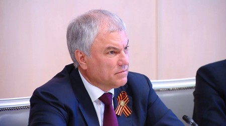 RUSIJA ĆE ILI POBEDITI U UKRAJINI ILI ĆE PASTI NA KOLENA: Obratio se Volodin!
