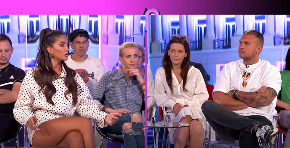 NIKO NIJE OČEKIVAO OVO! Pogledajte šta su Anđela i Karić radili tokom reklama misleći da ih niko ne gleda (VIDEO)