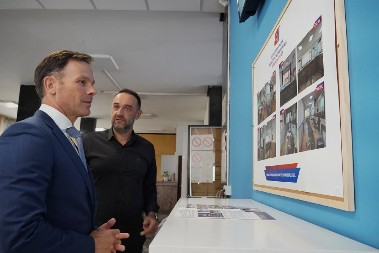 Mali obišao ekspozituru Uprave za trezor u Knjaževcu