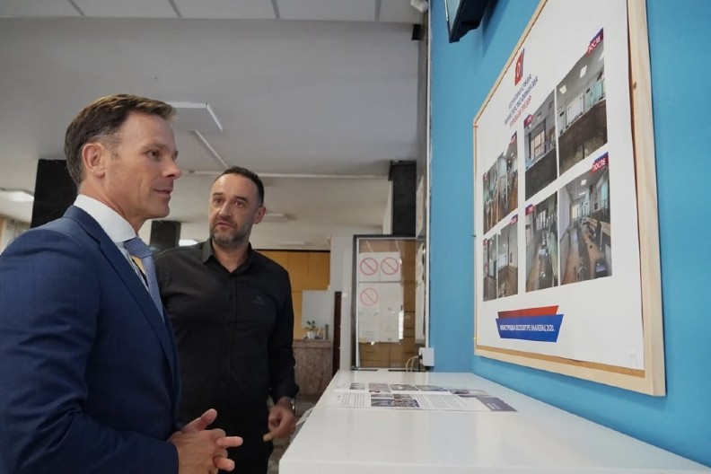 Mali obišao ekspozituru Uprave za trezor u Knjaževcu