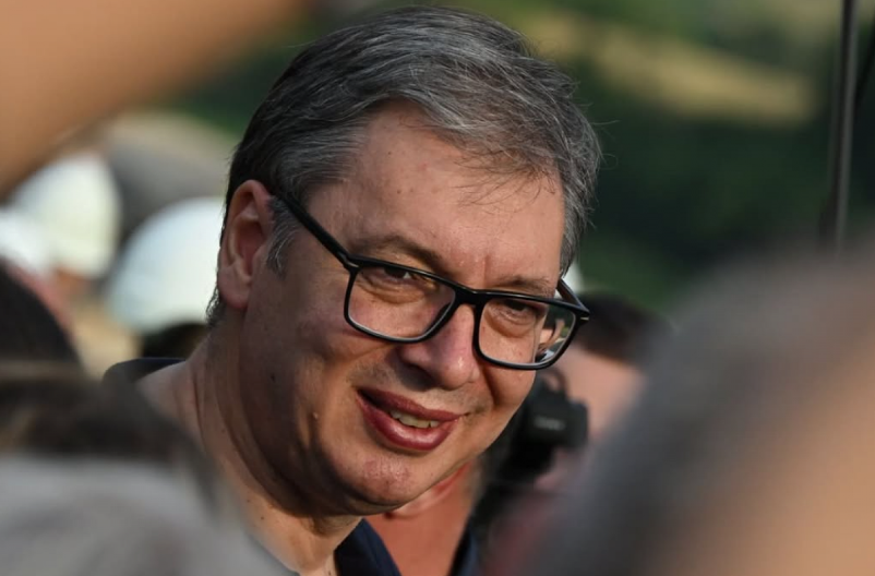 DOBAR POSAO JE URAĐEN, UBRZAĆEMO RADOVE Vučić: Mnogo sam srećan što sve ovako lepo izgleda (FOTO)