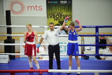 FANTASTIČAN REZULTAT Mia Topić kadetska šampionka Evrope u boksu