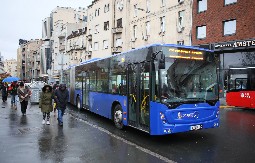 SAOBRAĆAJ SE ODVIJA BEZ PROBLEMA Sva vozila po redu vožnje na ulicama Beograda