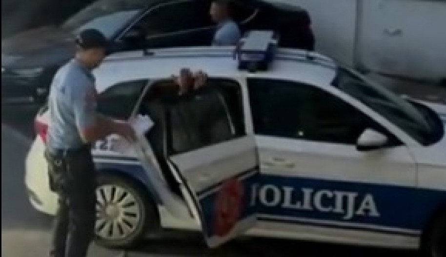 KAO DA NIŠTA NIJE BILO Pojavio se snimak privođenja osumnjičenog za dvostruko ubistvo u Budvi