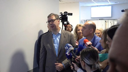 DA PRODUŽIMO ŽIVOTNI VEK NAŠIH GRAĐANA Vučić o novom zdravstvenom centru: To nije samo odnos da li je neko zdrav ili ne, već briga o ljudima, da se osećaju da su najtoplije primljeni