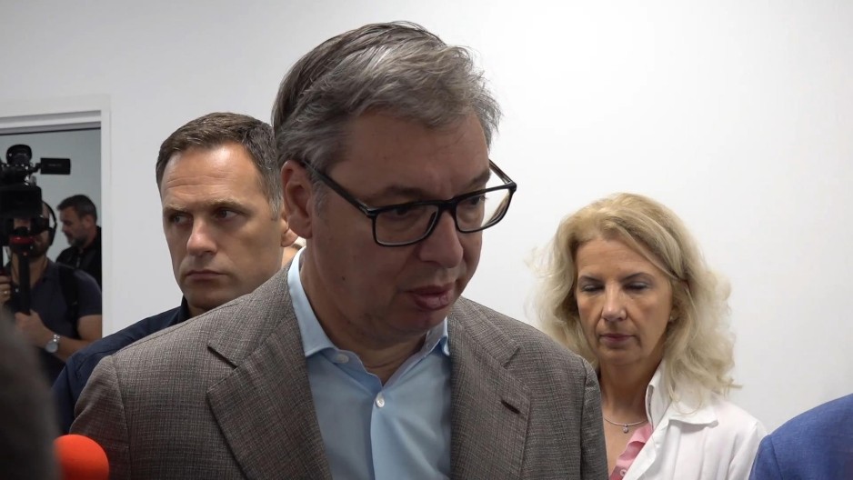 NAROD JE SVE VIŠE BESAN, LJUDI SU SITI NJIH Vučić: Tako je kad imate posla sa ljudima koji hoće da ruše državu