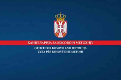 "PRESUDA PROTIV TROJICE SRBA MONTIRANI POLITIČKI PROCES" Hitno se oglasila Kancelarija za Kosovo i Metohiju