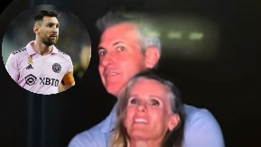 NAKON BIZNISMENA NA EKRANU UHVAĆEN I MESI Snimak obišao svet, ovo niko nije očekivao! (VIDEO)