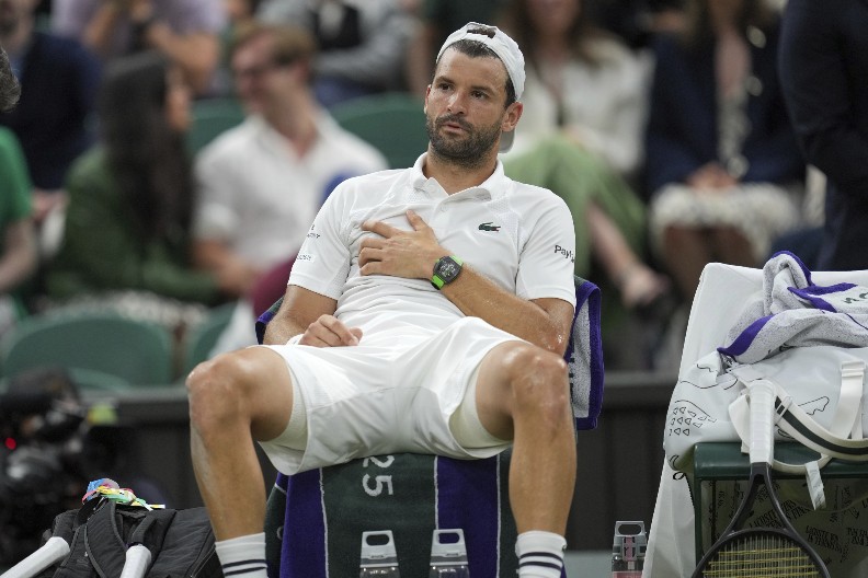 BAŠ NEMA SREĆE Dimitrov propušta US open, crni niz se nastavlja