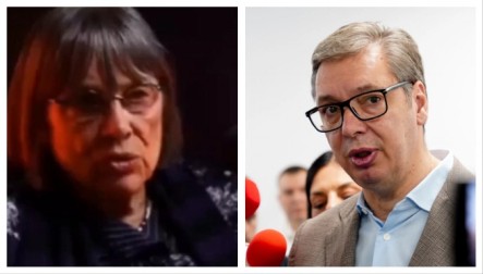 "NJOJ SU SRBI IZ RS NIŽA BIĆA" Ovo je istina koju je izrekao Vučić, ZATO GA JE KANDIĆKA TUŽILA