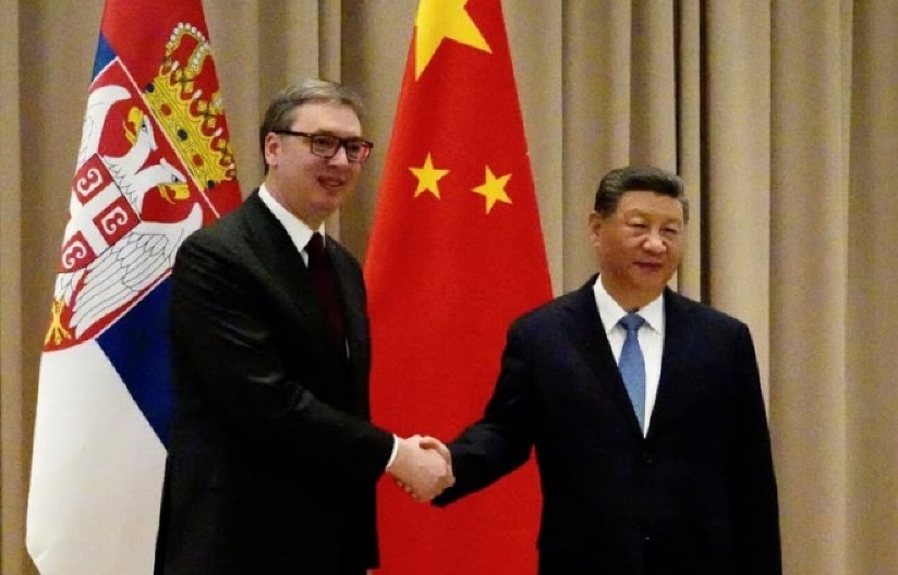 VUČIĆ DOBIO PISMO OD SI ĐINPINGA Evo šta u njemu piše