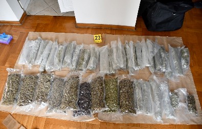 DVA DILERA UHAPŠENA U NOVOM SADU Jednog od njih zatekli u dvorištu škole