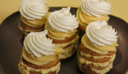 ESTERHAZI MAFINI Podjednako ukusni kao čuvena torta, a priprema je mnogo brža i lakša