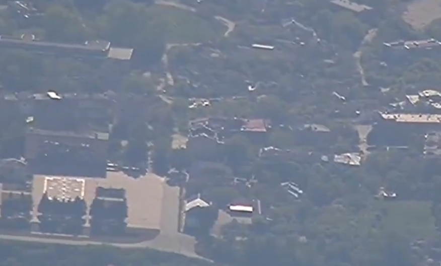 RUSI UPOTREBILI STRAŠNO ORUŽJE, BOMBU OD 1,5 TONA: Ukrajinsko uporište sravnjeno sa zemljom (VIDEO)