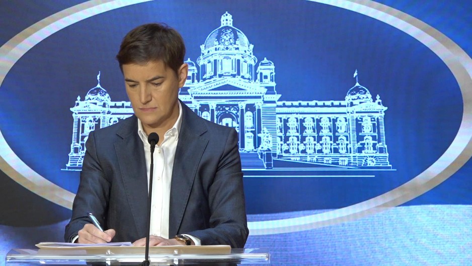 Brnabić: Važno je imati viziju, a ne mrzeti!