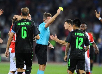 SUDIO JE NA ISTORIJSKOM MEČU CRVENO-BELIH Zvezda saznala koji arbitar deli pravdu protiv Leha, "delije" ga se dobro sećaju