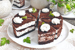 ČOKO TORTA BEZ KORA Jednostavna i kremasta, poćiće vam voda na usta