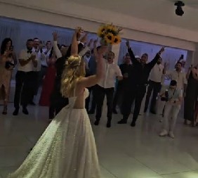 SKANDAL NA SVADBI! Mladenci ušetali uz pesmu koja veliča ubijanje Srba – društvene mreže GORE