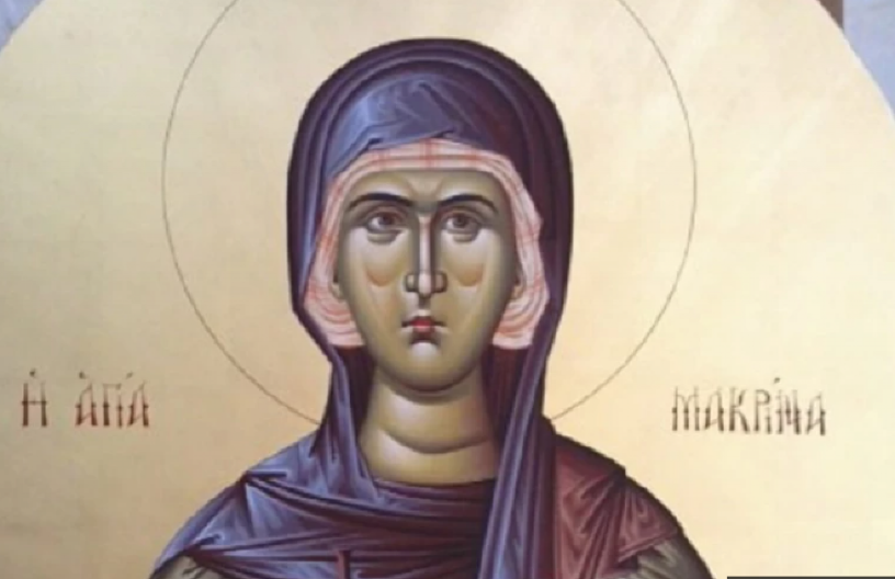 DANAS SLAVIMO PREPODOBNU MAKRINU! Kada joj je zaručnik umro, zavetovala se na večnu vernost!