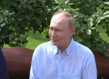 "RUSIJA JE SPREMNA" Putin poslao poruku Ukrajini (VIDEO)