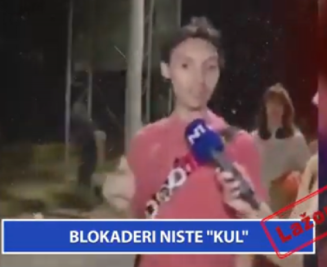 Blokaderi niste "kul" (VIDEO)