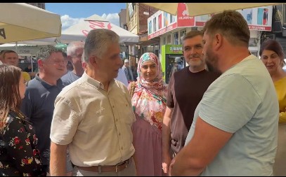 UGLJANIN PODRŽAO ZGUBIDANE! Stao uz one koji ruše državu, ne grade je (FOTO)