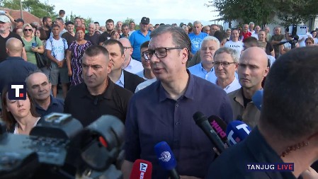STIŽE SOCIJALNA POMOĆ DRŽAVE ONIMA KOJIMA SU KUĆE IZGORELE U POŽARU! Predsednik Vučič najavio sjajne vesti stanovnicima Žitorađa