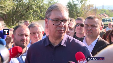 VUČIĆ O KRIMINALNOM PONAŠANJU TOK-A: Govoriću o njihovim medijskim poslanicima i o njihovim poslušnicima unutar srpske policije