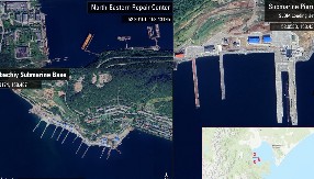 MISTERIJA U AVATŠKOM ZALIVU, MOSKVA ĆUTI! Englezi objavili i satelitske snimke: "Pogledajte stanje 17. jula i sad" (FOTO)