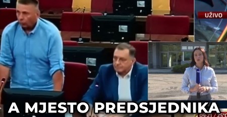 BLOKADERSKI N1 SE RADUJE I ZAHTEVA: Dodik mora da bude sklonjen sa mesta predsednika Republike Srpske i strpan u zatvor! (VIDEO)