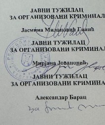 SKANDAL U TOK-u: Tužilac sa Sardinije "potpisao" naredbu za pokretanje istrage!