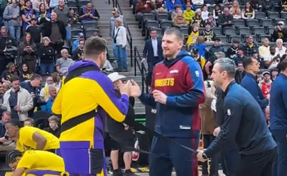 NBA BOMBA SPREMNA DA EKSPLODIRA Košarkaški svet u delirijumu: Jokić i Dončić u "drim timu" Lejkersa