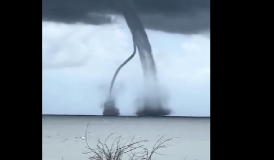 OGROMNA PIJAVICA SNIMLJENA NA JADRANU Jezivi prizori posle nevremena (VIDEO)