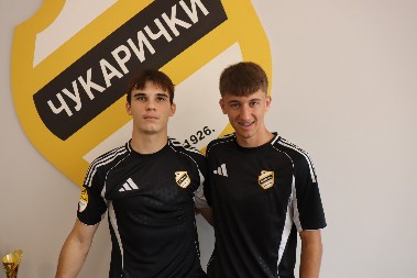 Matijašević i Đorđević potpisali nove ugovore sa Čukaričkim