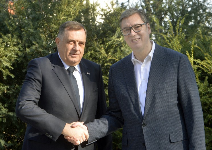 OVAKO JE PREDSEDNIK VUČIĆ GOVORIO PRE NEKOLIKO DANA O PRESUDI I HAPŠENJU DODIKA Evo šta će biti ako se izda nalog