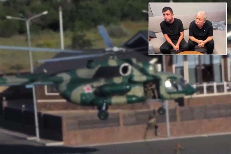 RUSKI SKANDAL! FSB HELIKOPTEROM UPAO U TAJNU VILU U DAGESTANU: Magomedov pao sa 100 milijardi u kešu, zlatu i nafti! (FOTO)