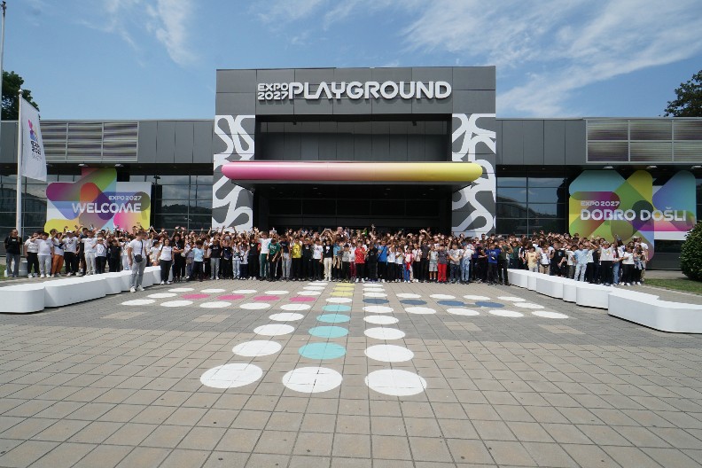 Mali ambasadori dijaspore zakoračili u svet budućnosti - EKSPO 2027 Plejgraund (FOTO/VIDEO)