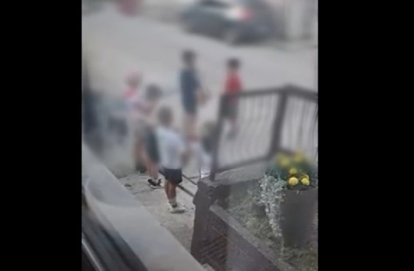 DECA U HRVATSKOJ UČE USTAŠKI POZDRAV" ZA DOM SPREMNI"! Snimak podigao prašinu (VIDEO)