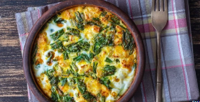 OMLET SA PRAZILUKOM MIRIŠE NA BAKINU KUHINJU Kremast i jednostavan, za doručak koji se pamti