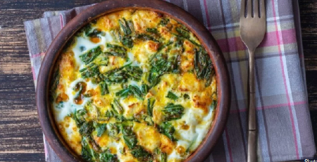 OMLET SA PRAZILUKOM MIRIŠE NA BAKINU KUHINJU Kremast i jednostavan, za doručak koji se pamti