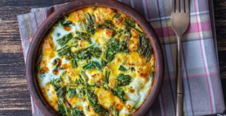 OMLET SA PRAZILUKOM MIRIŠE NA BAKINU KUHINJU Kremast i jednostavan, za doručak koji se pamti